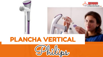 Plancha Vertical Philips	     